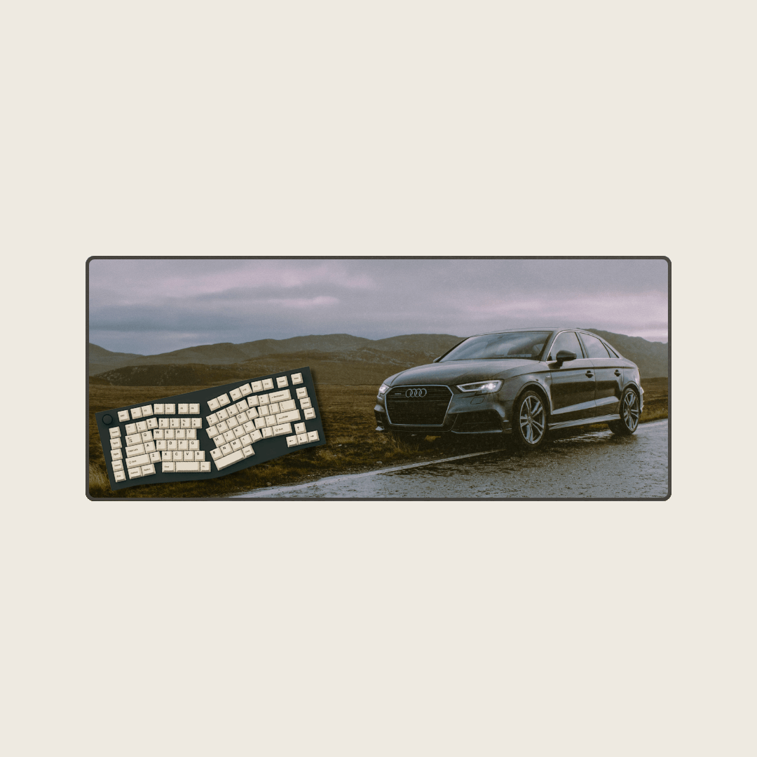 Audi A3 - Car Mouse Pads