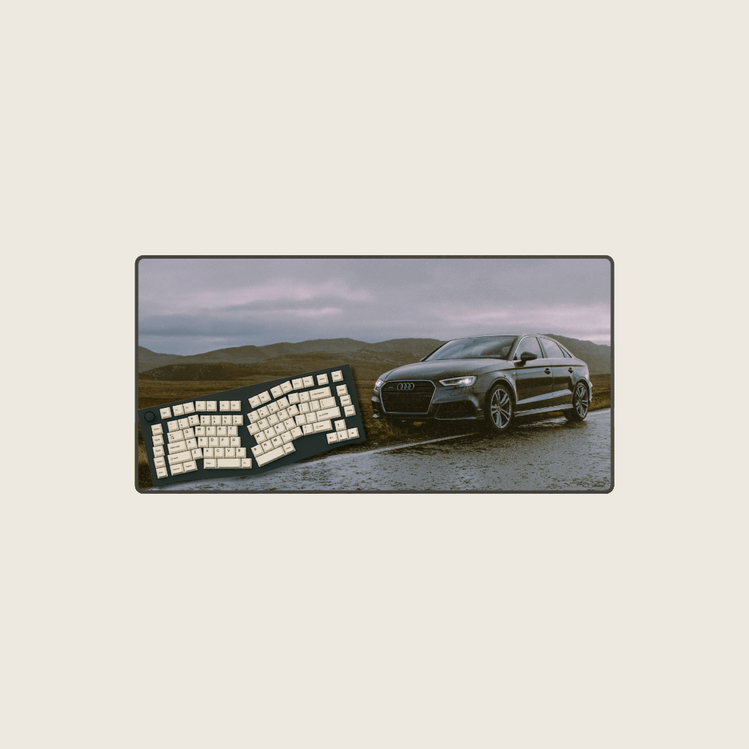 Audi A3 - Car Mouse Pads