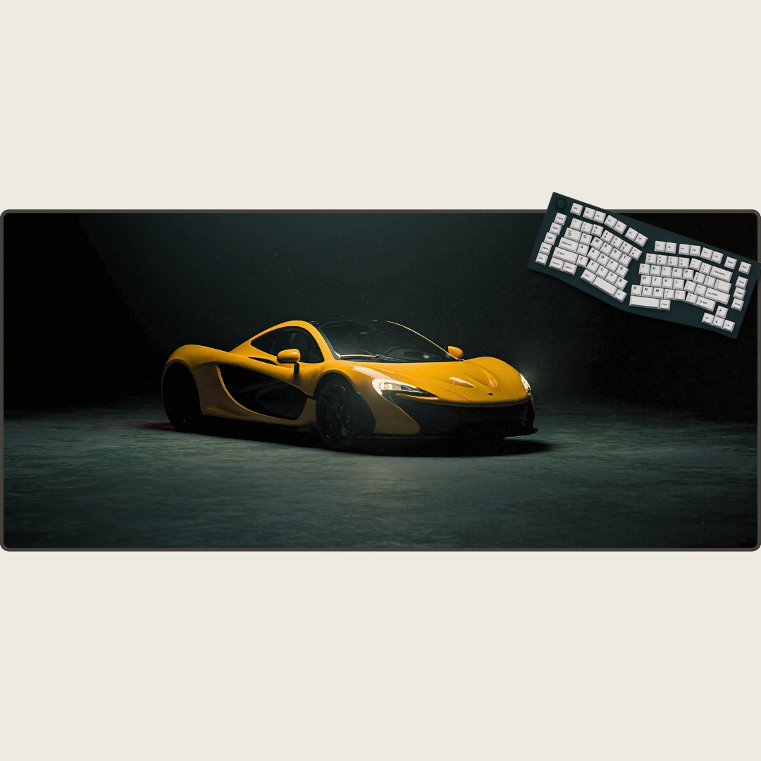 McLaren P1 - Car Mouse Pads