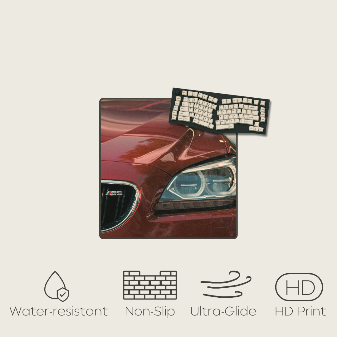 BMW M6 - Car Mouse Pads