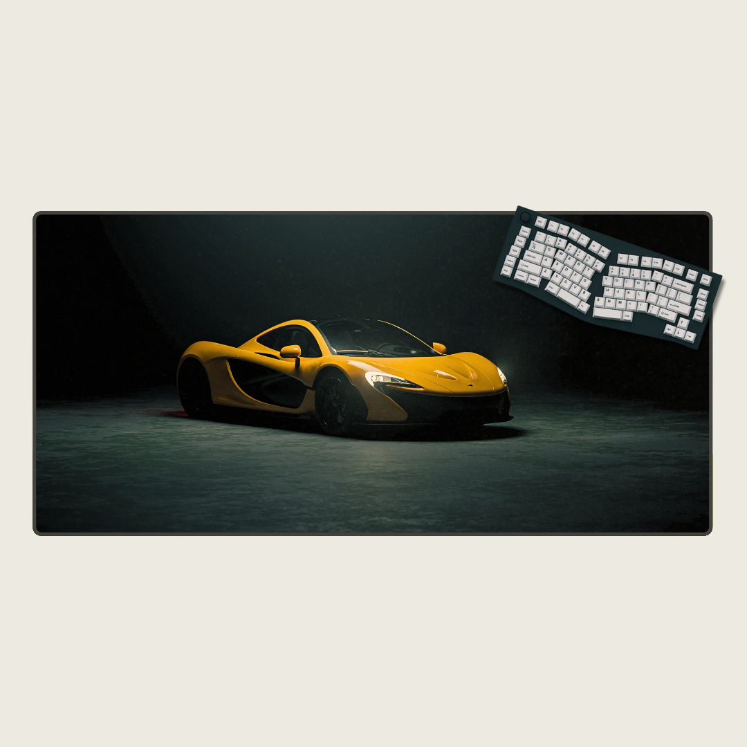 McLaren P1 - Car Mouse Pads