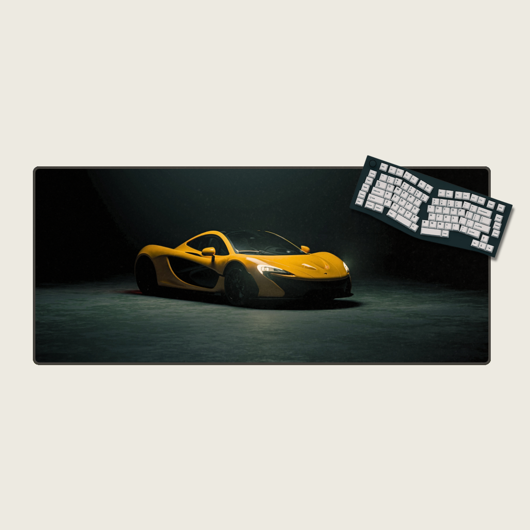 McLaren P1 - Car Mouse Pads