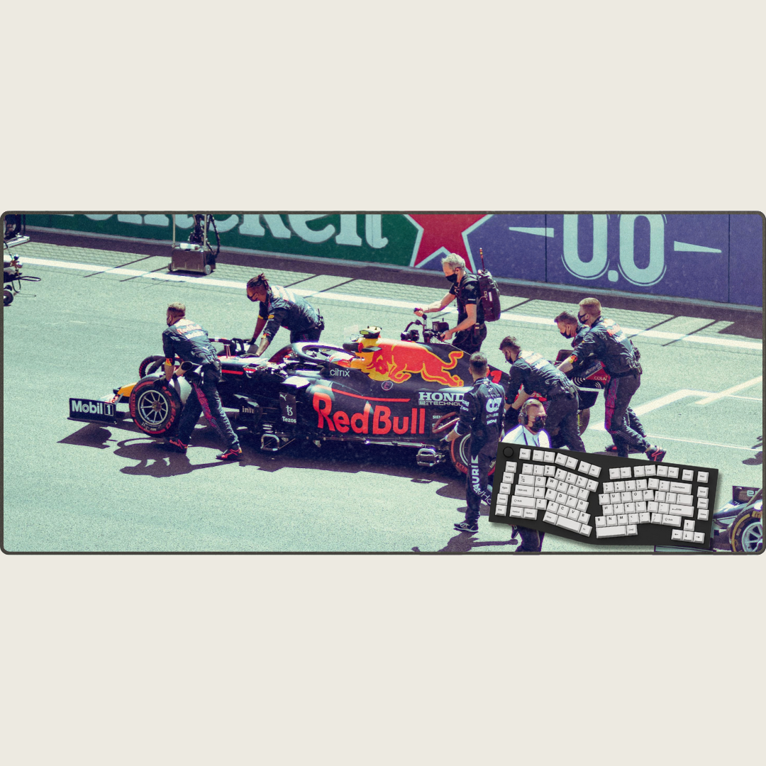 Red Bull RB16B - F1 Racing Mouse Pads