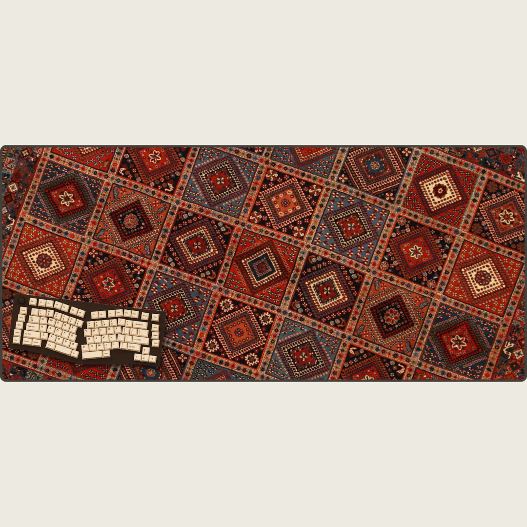 Gilded Palace - Arabian Pattern Mouse Pads