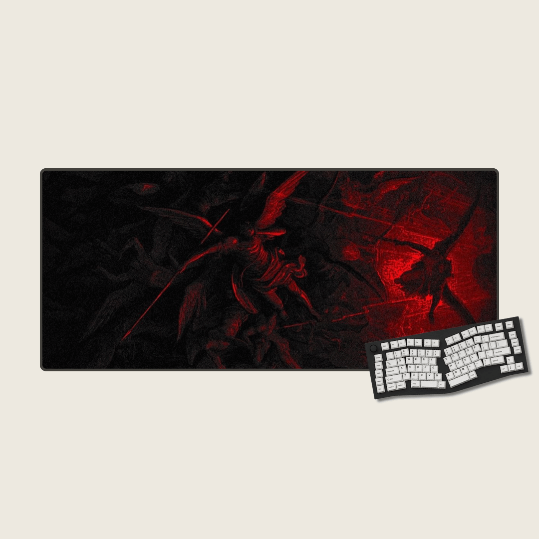 Damnation - Valentine's Mouse Pads