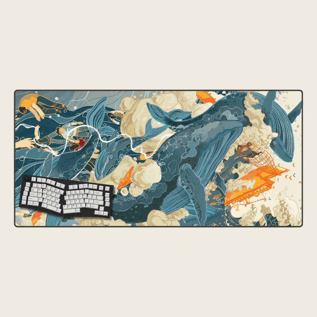Whale Riders - Legends Mouse Pads