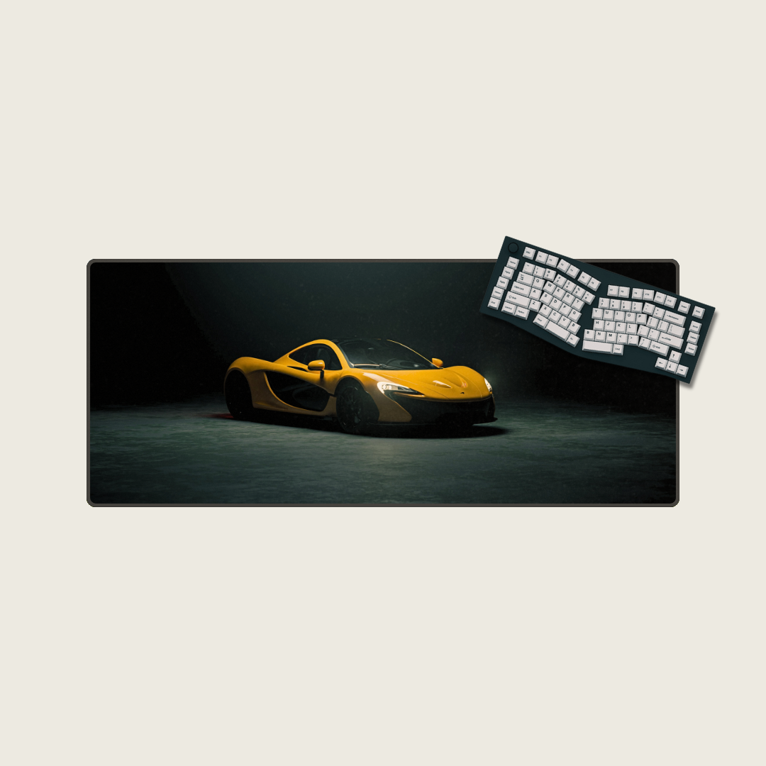 McLaren P1 - Car Mouse Pads