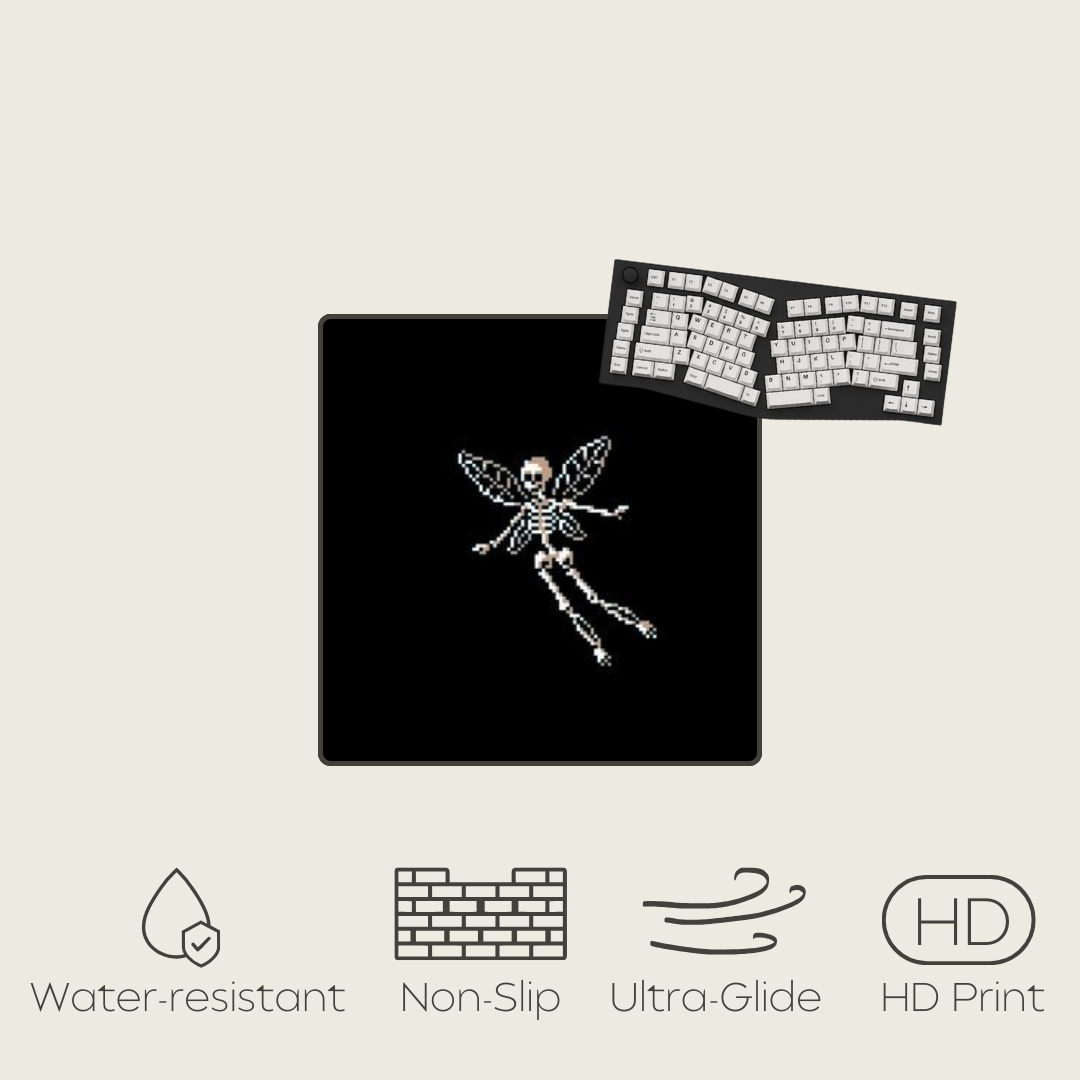 Ghost in the Code - Valentine's Mouse Pads
