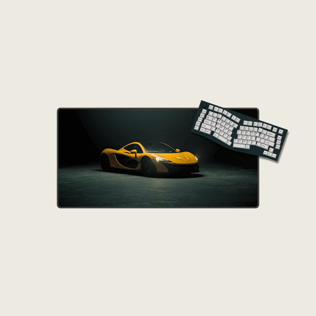 McLaren P1 - Car Mouse Pads
