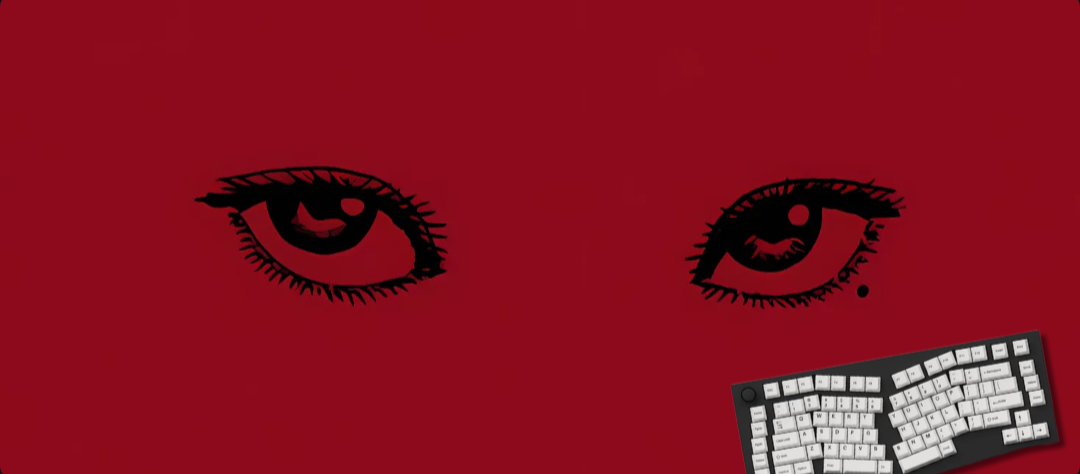 Femme en Rouge - Valentine's Mouse Pads