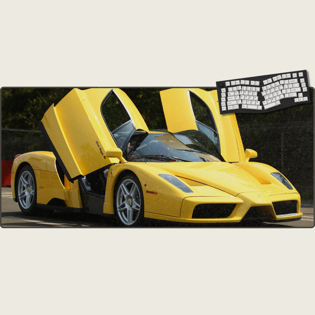 Ferrari Enzo - Car Mouse Pads