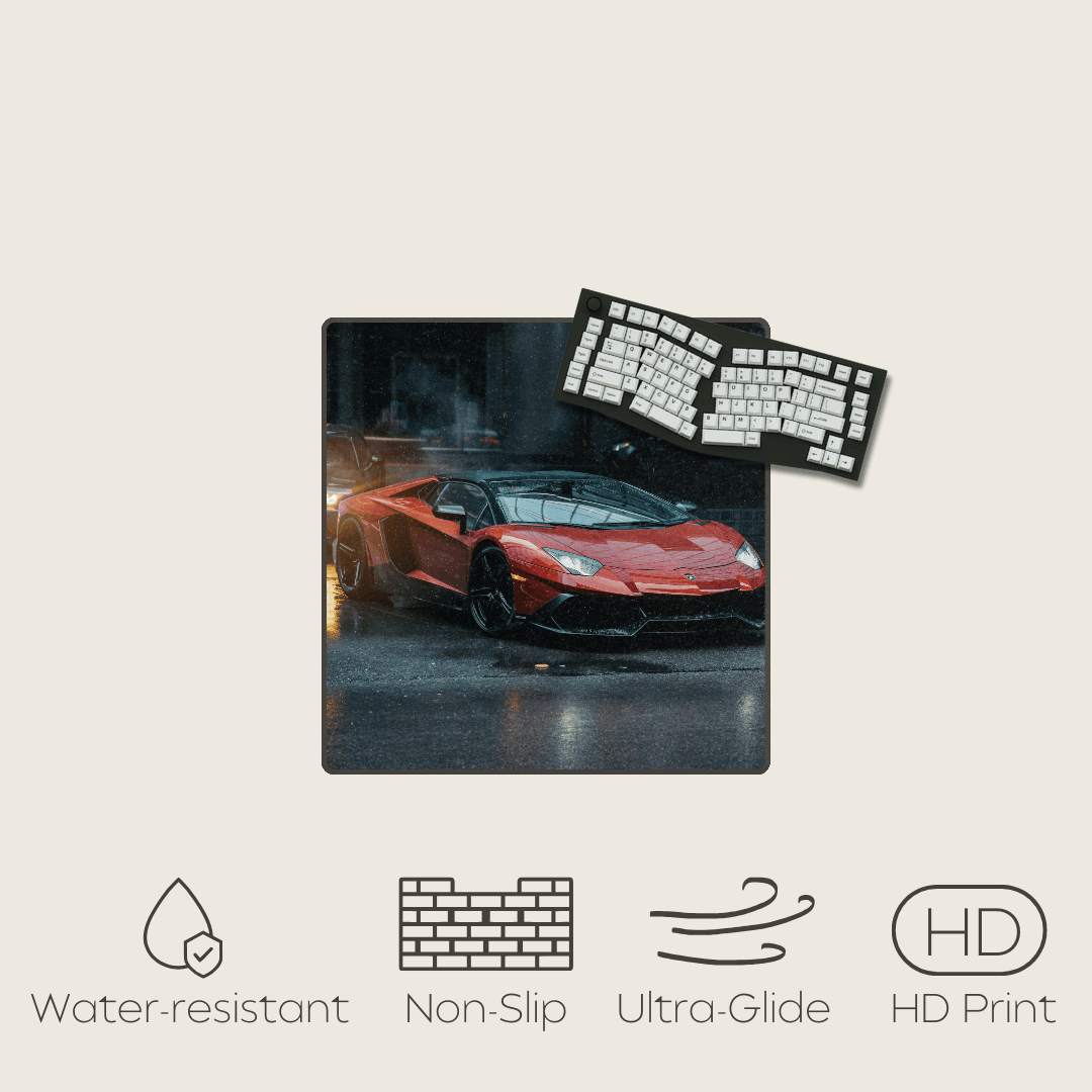 Lamborghini Aventador - Car Mouse Pads