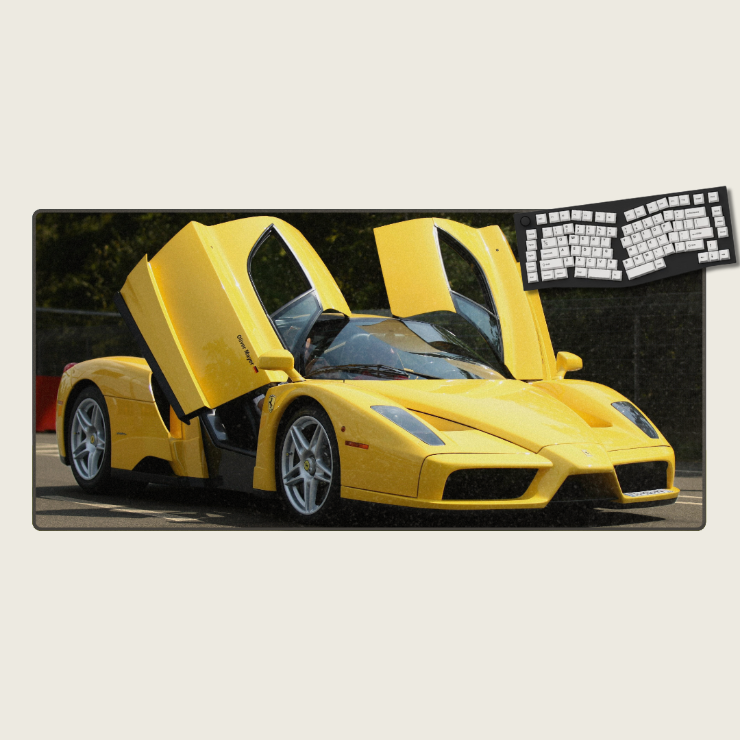 Ferrari Enzo - Car Mouse Pads
