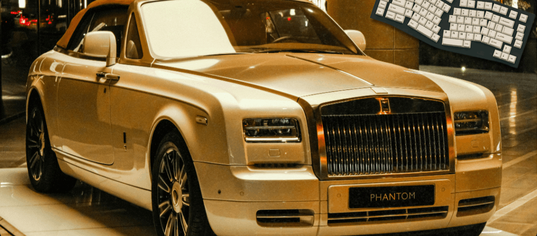 Rolls Royce Phantom - Car Mouse Pads