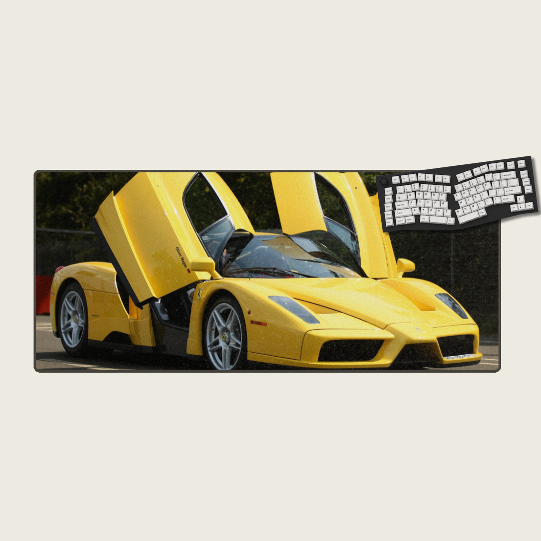 Ferrari Enzo - Car Mouse Pads