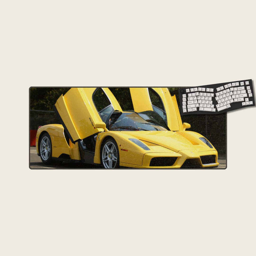 Ferrari Enzo - Car Mouse Pads