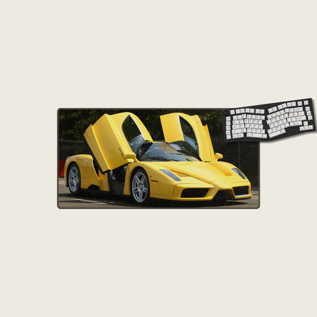 Ferrari Enzo - Car Mouse Pads