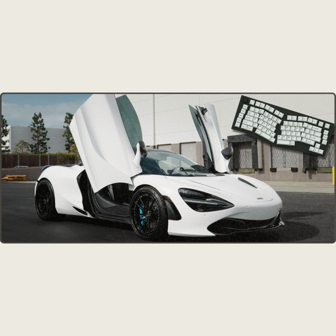 McLaren 720S - Car Mouse Pads