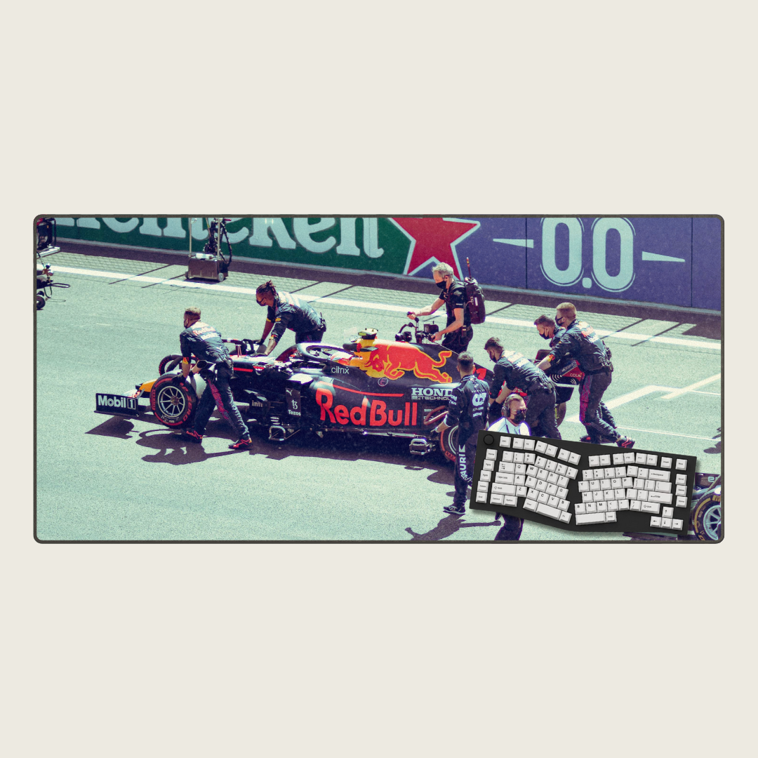 Red Bull RB16B - F1 Racing Mouse Pads