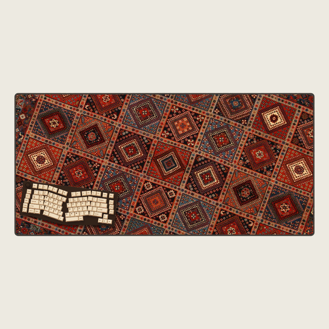 Gilded Palace - Arabian Pattern Mouse Pads