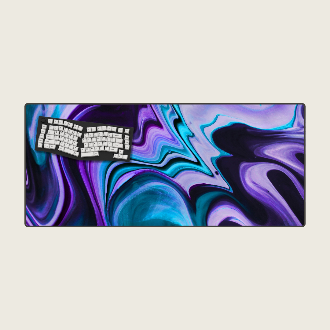 Titan’s Glow - Swirl Mouse Pads