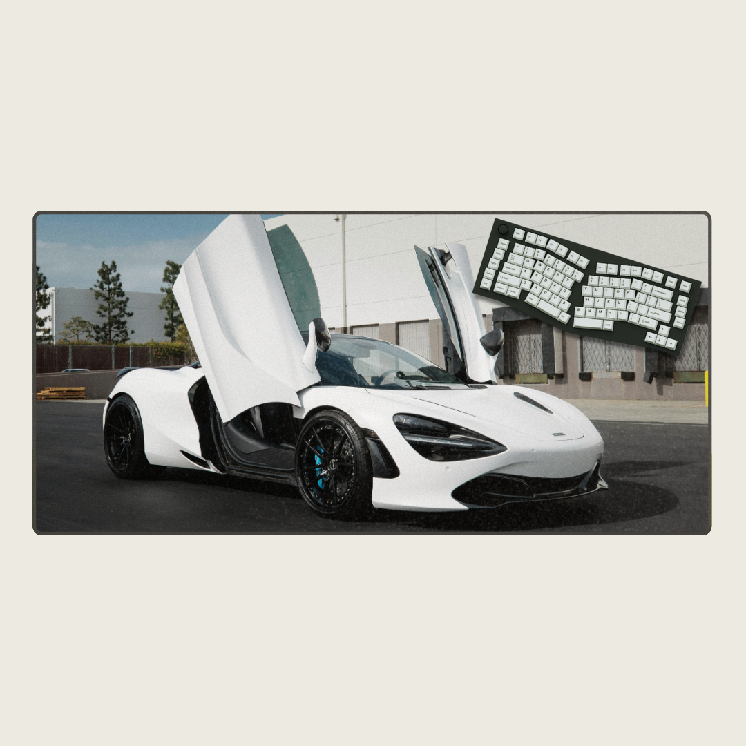 McLaren 720S - Car Mouse Pads