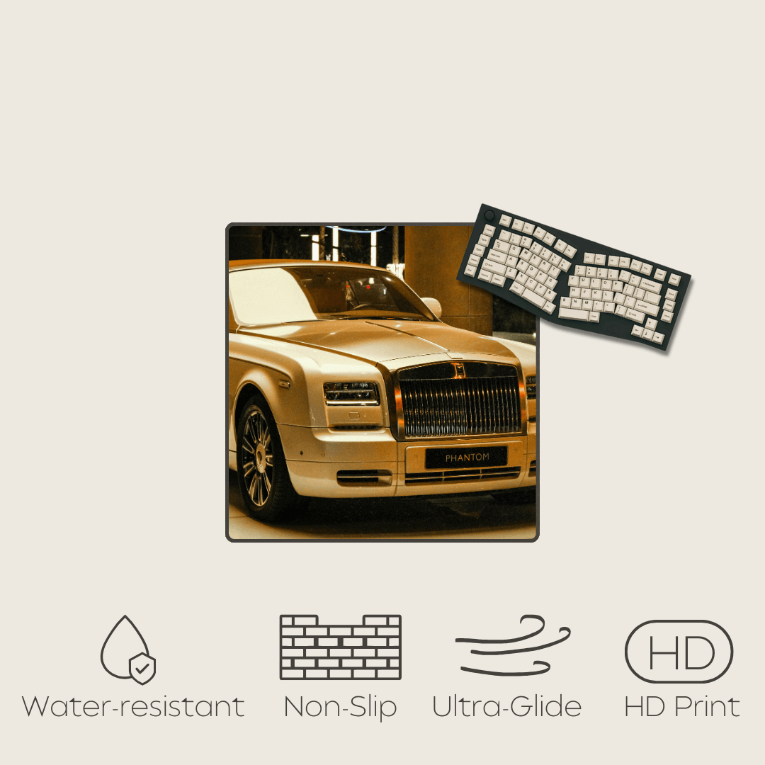 Rolls Royce Phantom - Car Mouse Pads