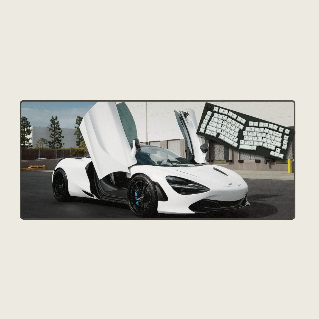 McLaren 720S - Car Mouse Pads
