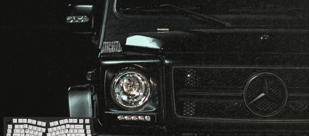 Mercedes-Benz G63 AMG - Car Mouse Pads