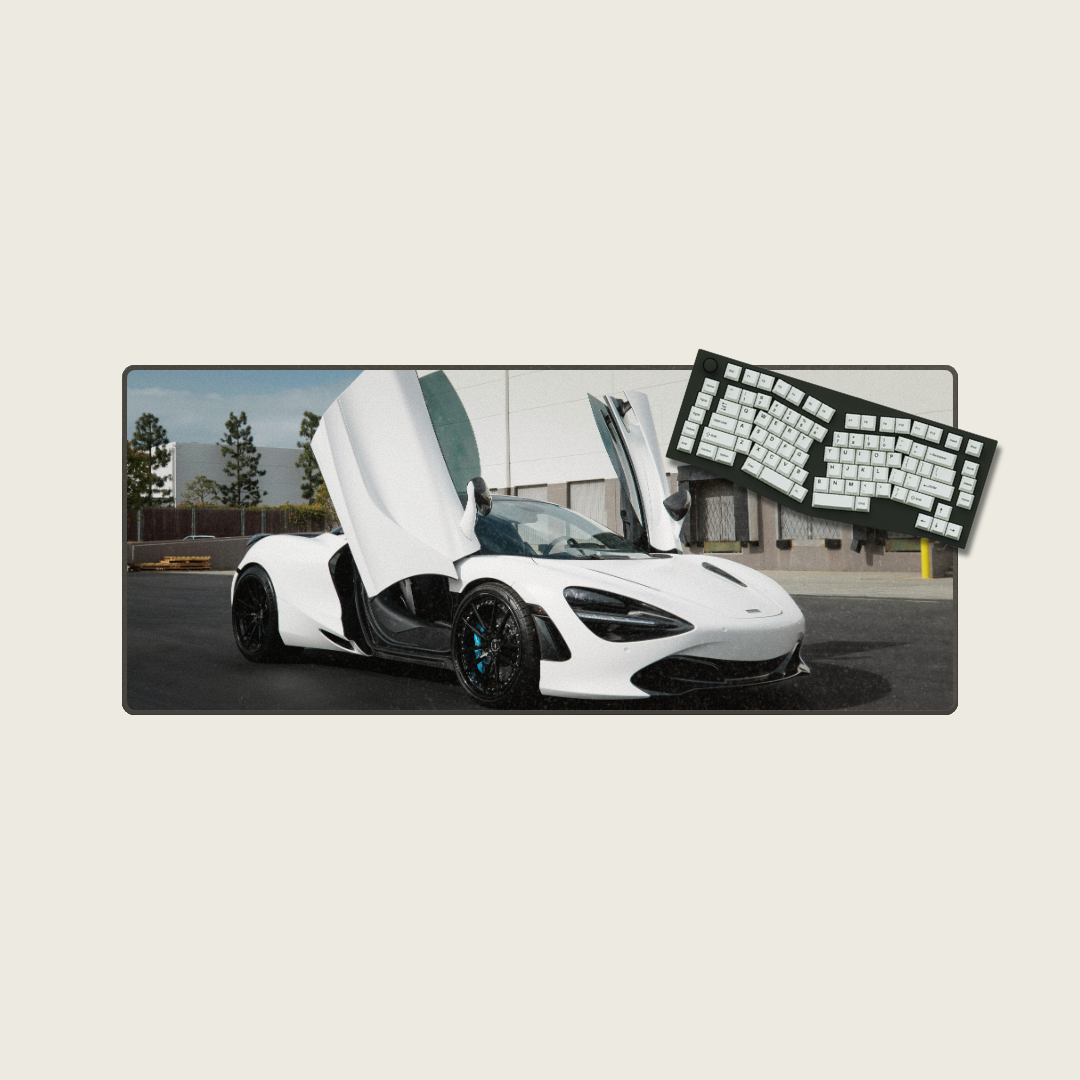 McLaren 720S - Car Mouse Pads