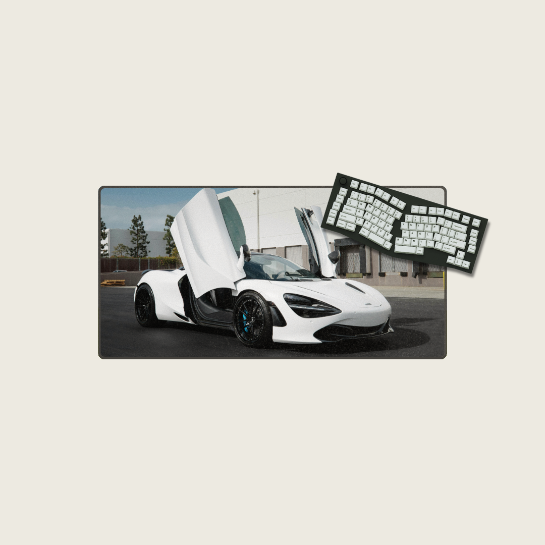 McLaren 720S - Car Mouse Pads