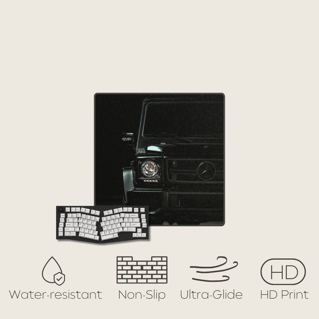 Mercedes-Benz G63 AMG - Car Mouse Pads