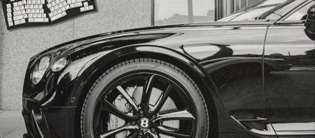 Bentley Continental GTC - Car Mouse Pads