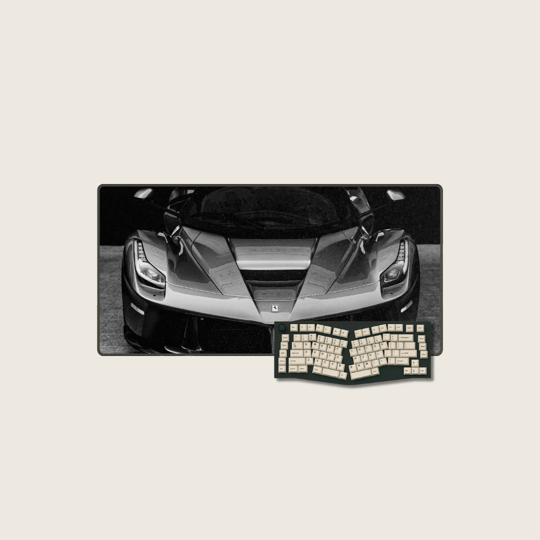 Ferrari LaFerrari - Car Mouse Pads