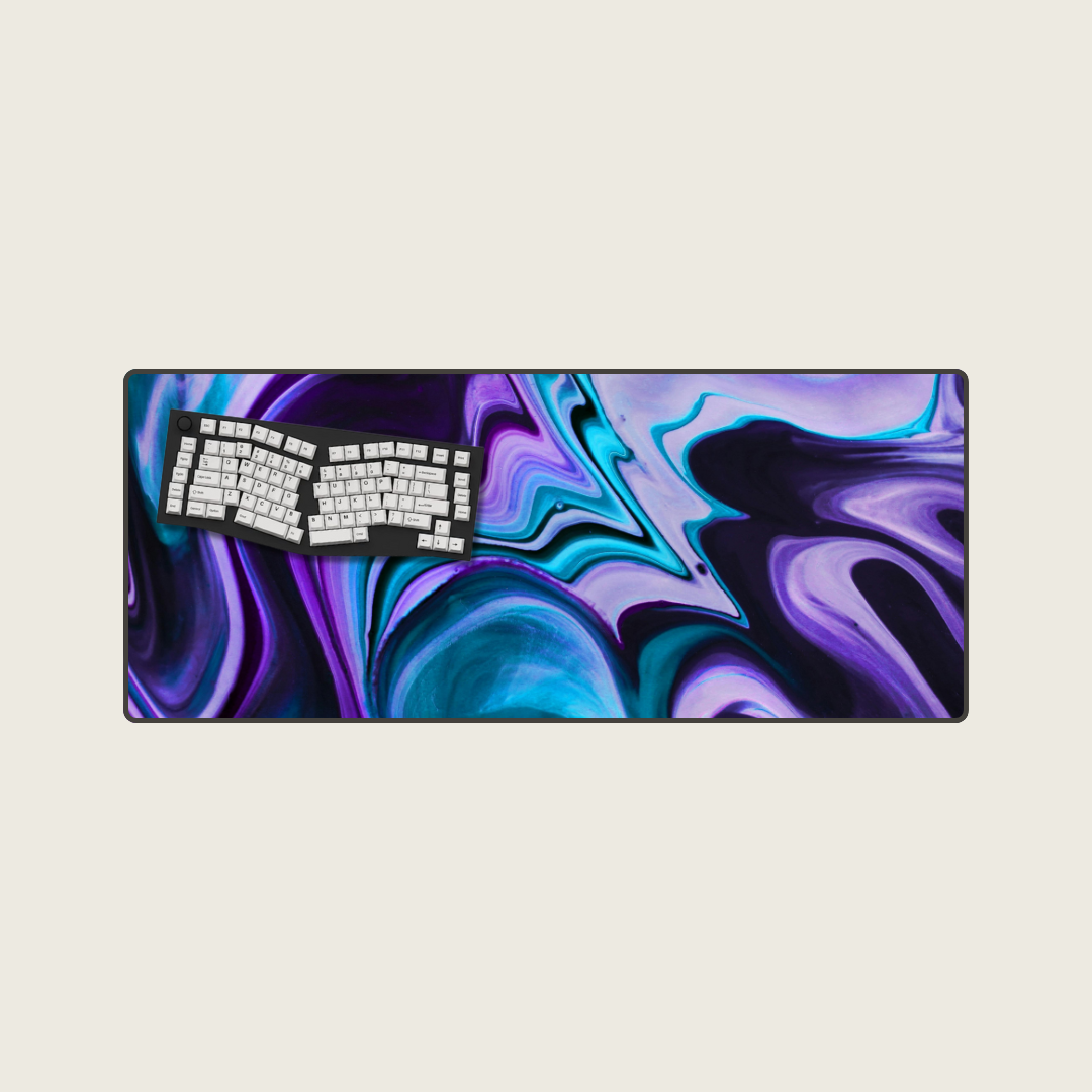 Titan’s Glow - Swirl Mouse Pads