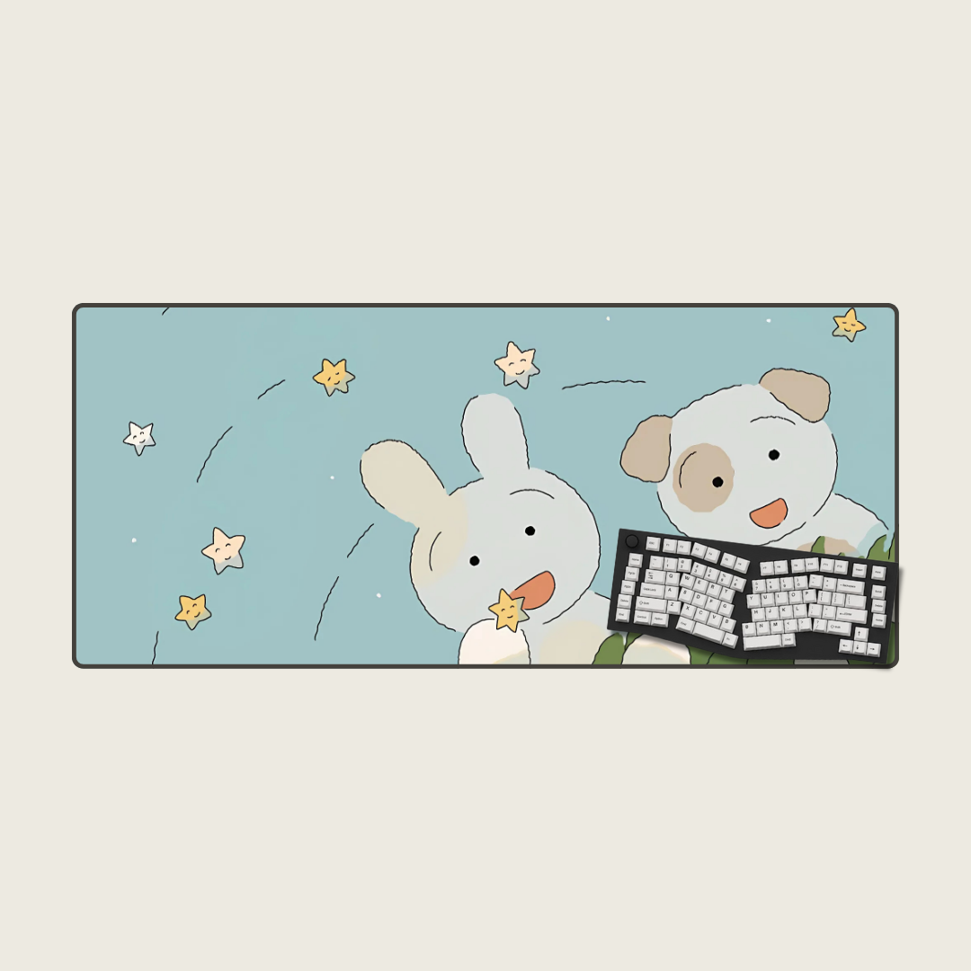 Mirrored Magic - Dream Landscape Mouse Pads