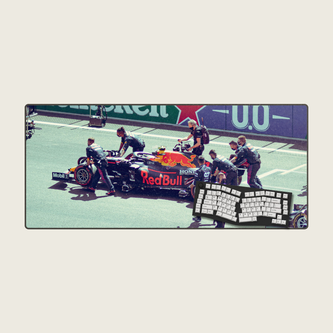 Red Bull RB16B - F1 Racing Mouse Pads
