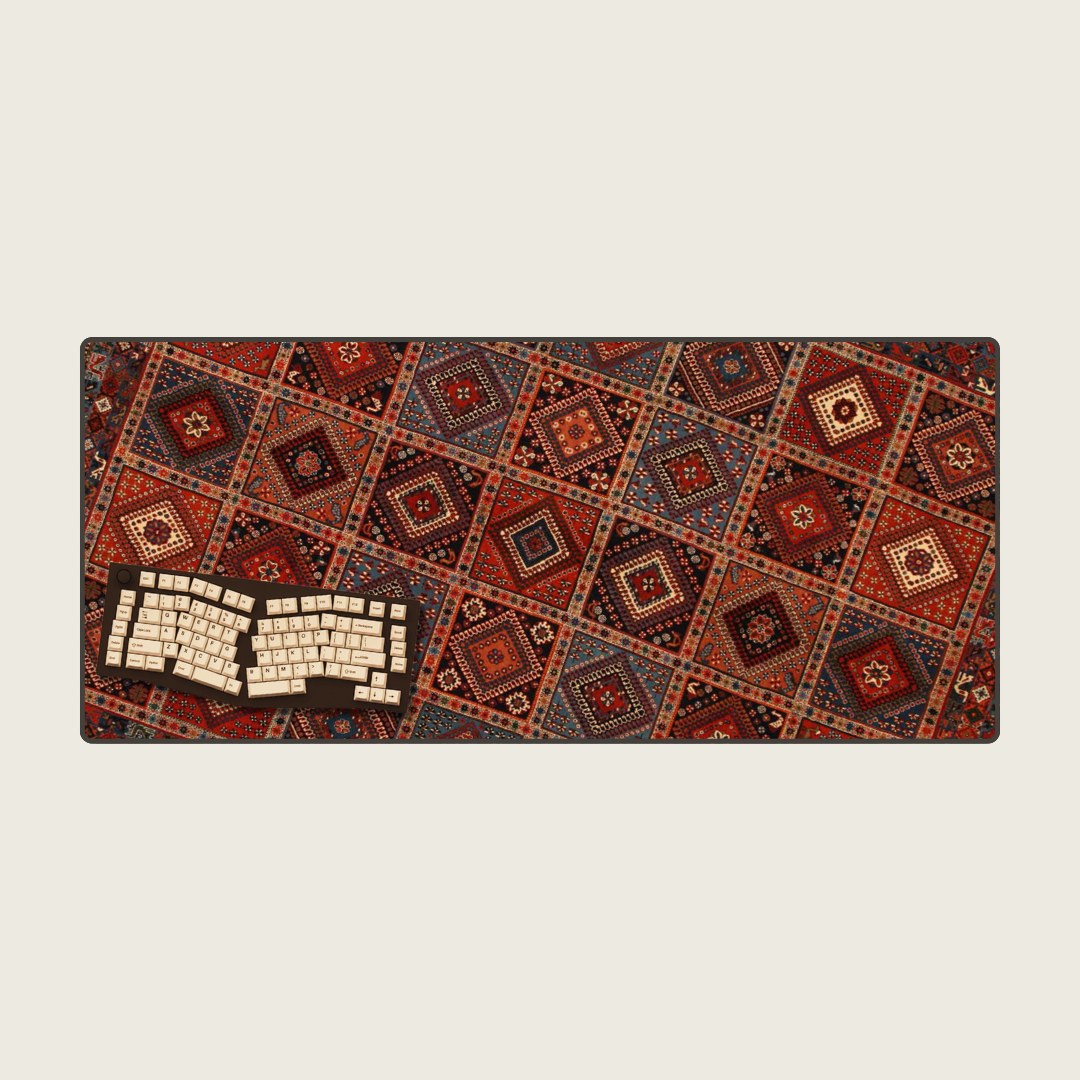 Gilded Palace - Arabian Pattern Mouse Pads