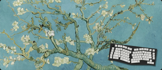 Almond Haven - Van Gogh Art Mouse Pads