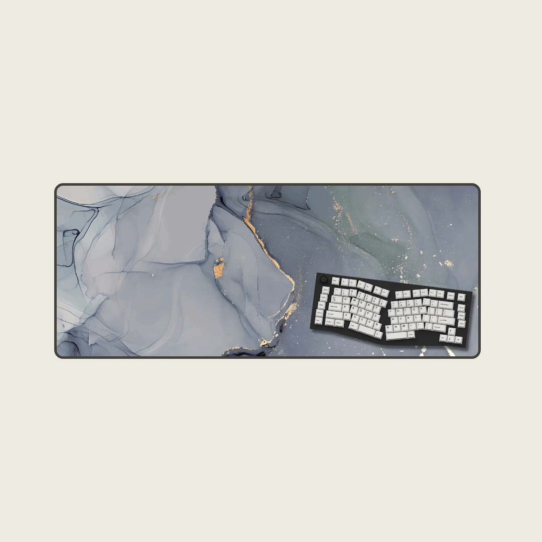Angelite - Marble Mouse Pads