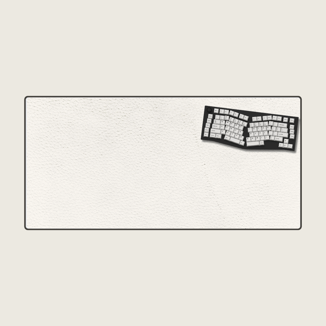 Vanilla - Essentials Leather Mouse Pads