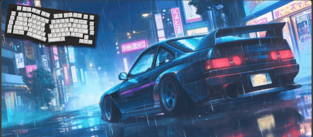 Cyber Storm - Car Mouse Pads