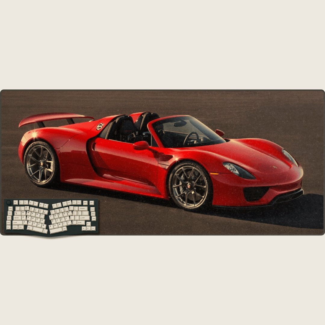 Porsche 918 Spyder - Car Mouse Pads