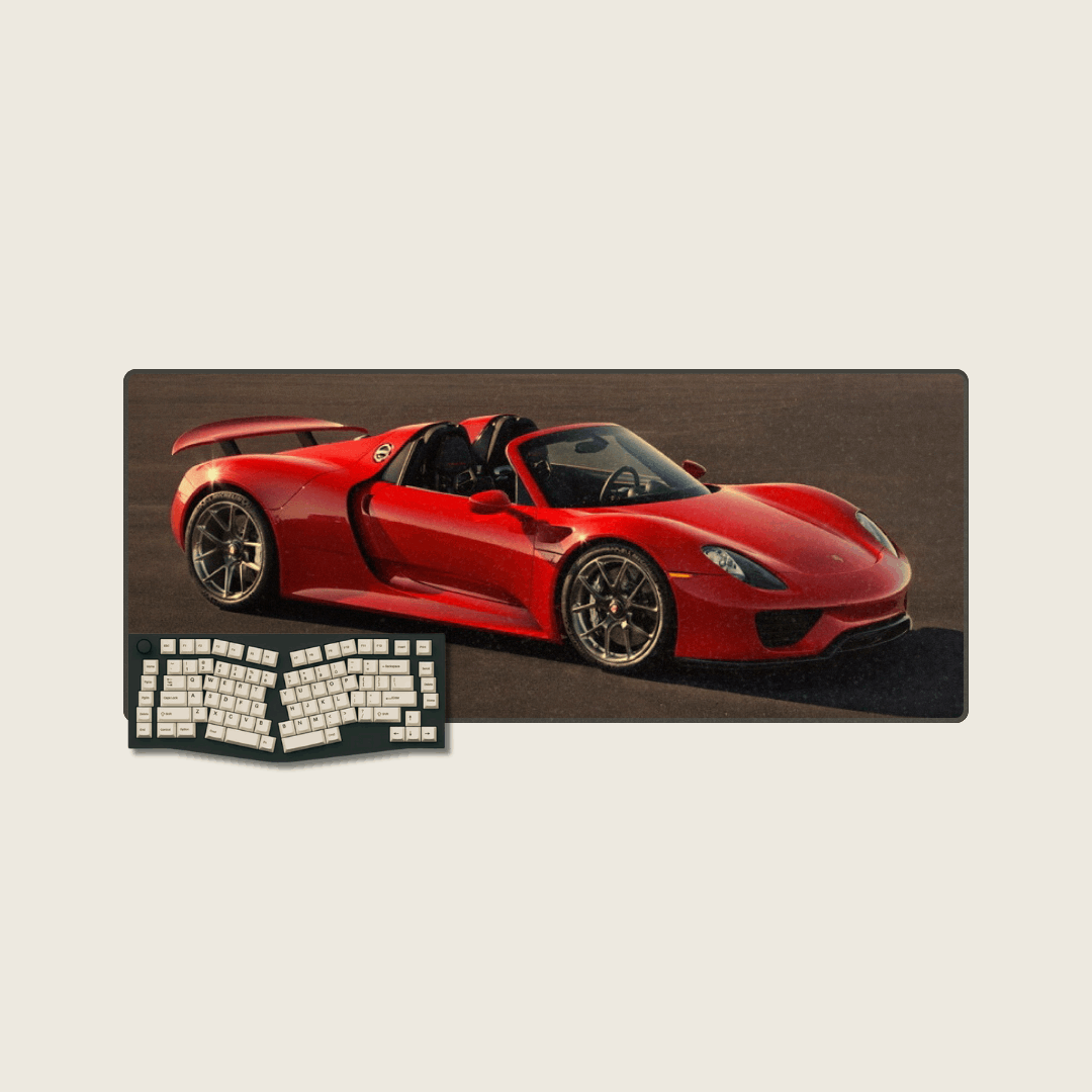 Porsche 918 Spyder - Car Mouse Pads