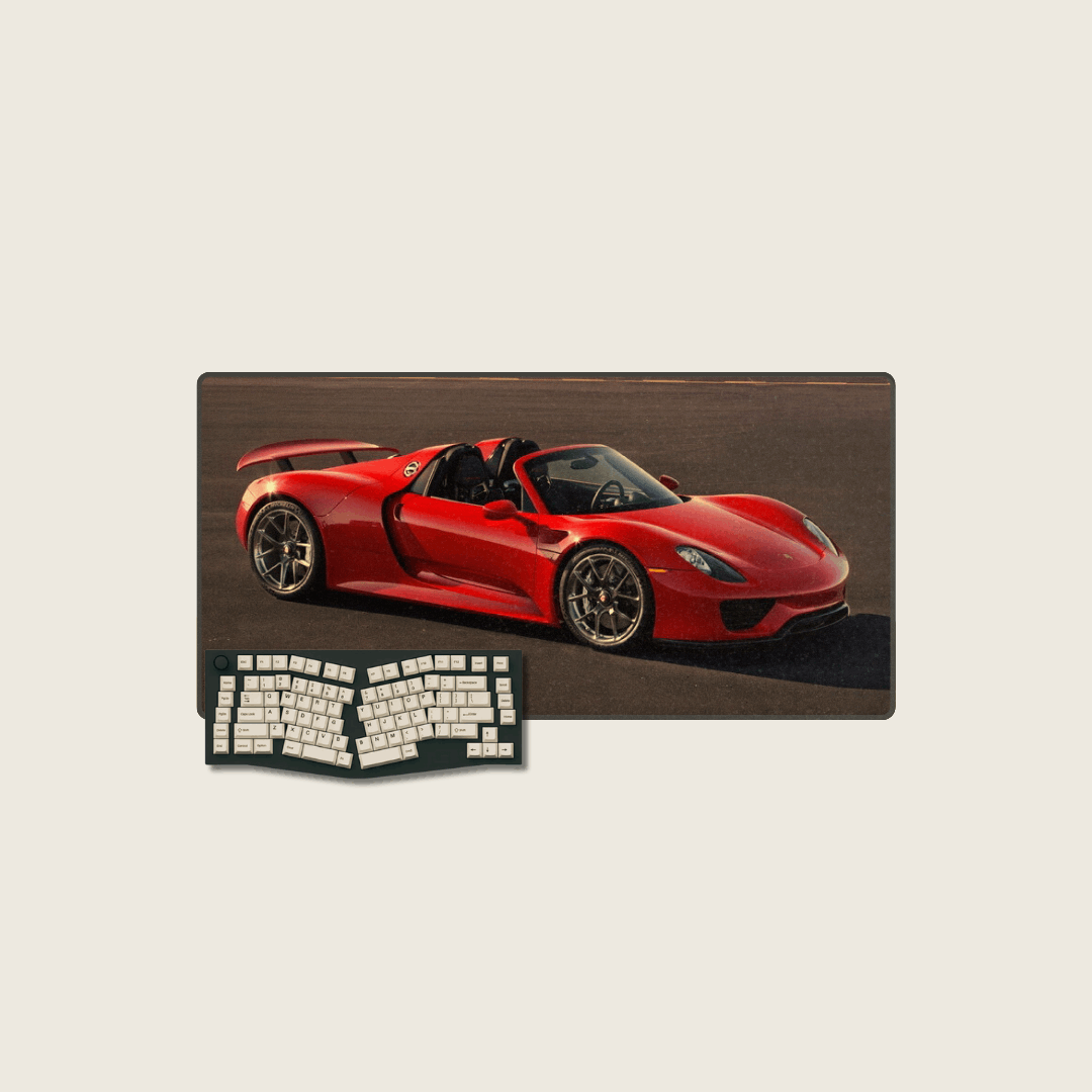 Porsche 918 Spyder - Car Mouse Pads