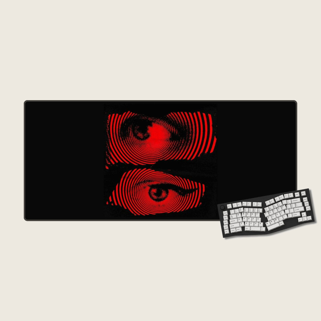 Thriller Vision - Valentine's Mouse Pads