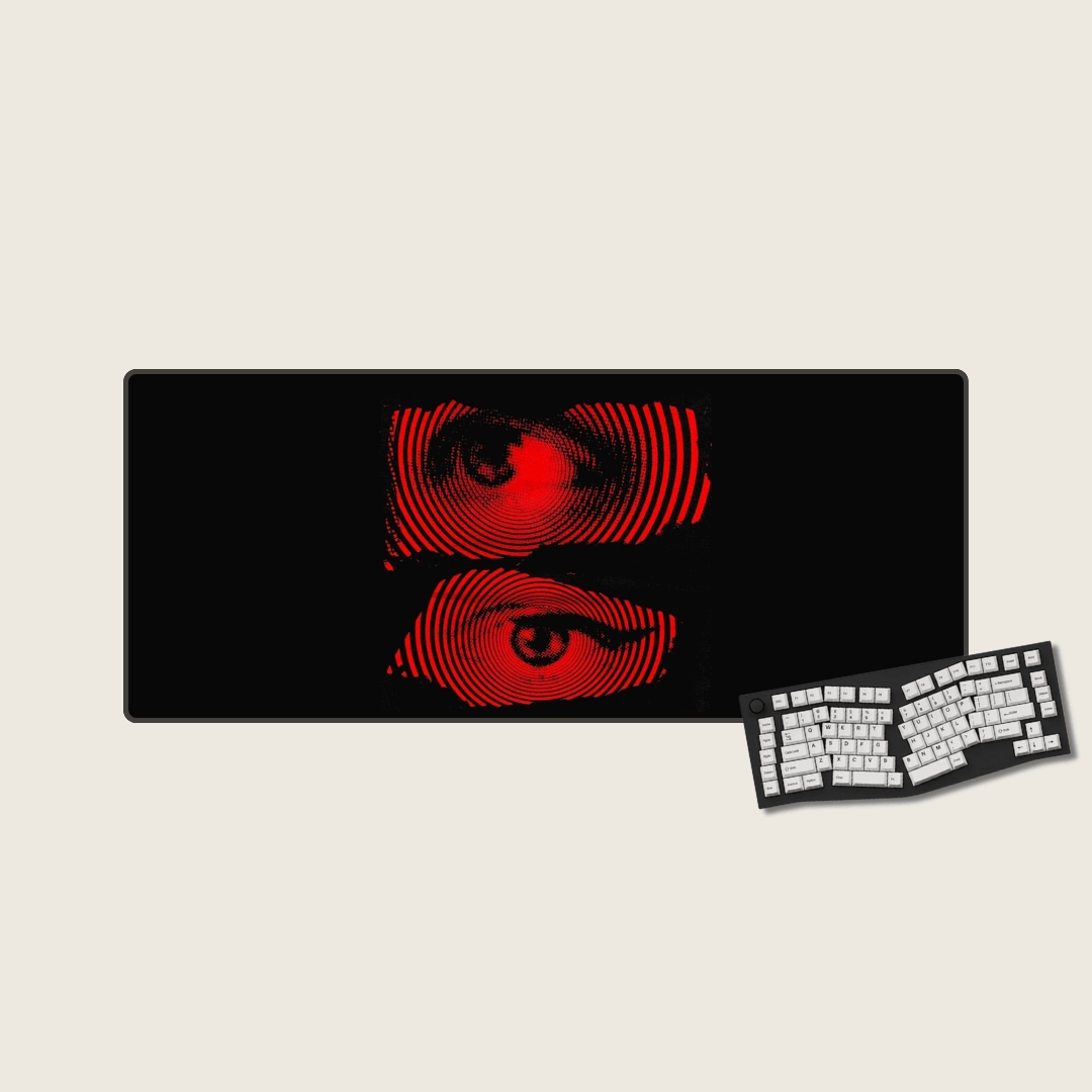 Thriller Vision - Valentine's Mouse Pads