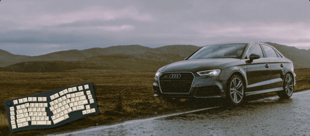 Audi A3 - Car Mouse Pads