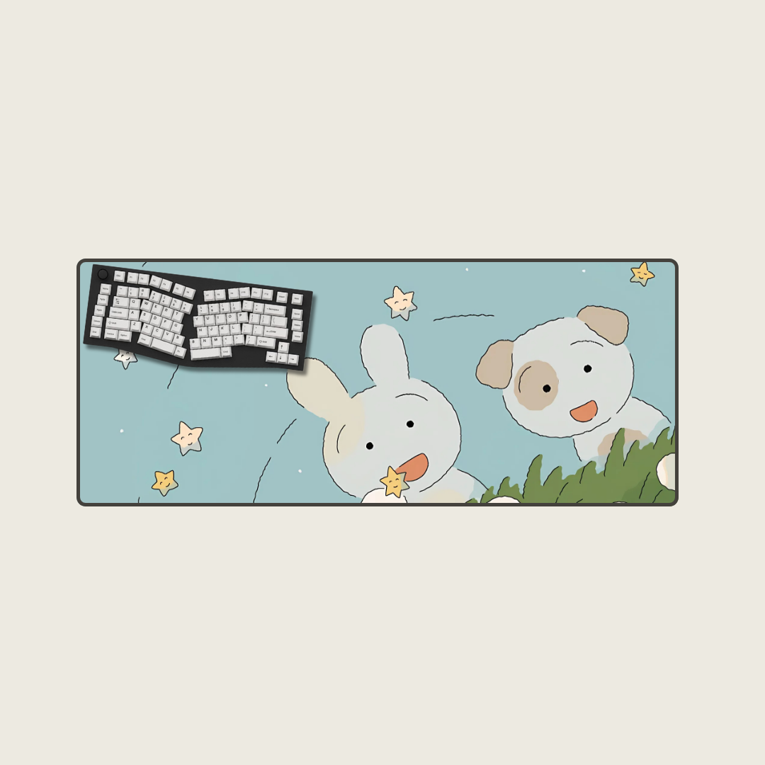 Mirrored Magic - Dream Landscape Mouse Pads