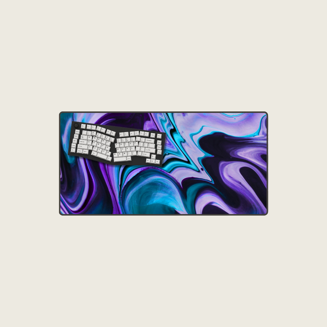 Titan’s Glow - Swirl Mouse Pads